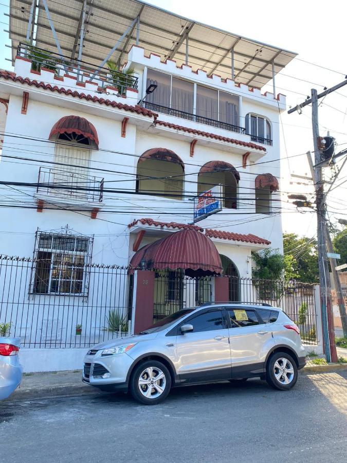 La Gran Mansion Hostel Santo Domingo Buitenkant foto